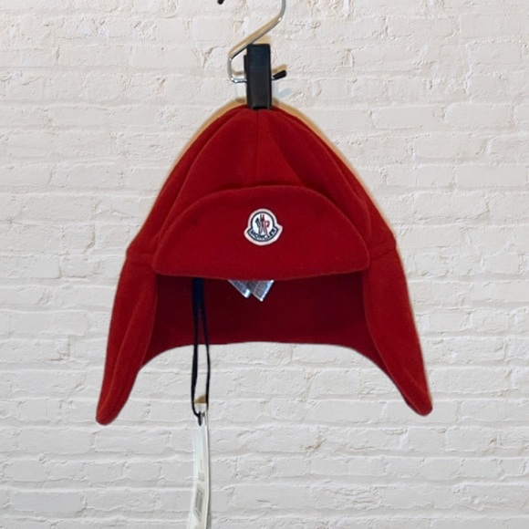 Moncler Other - Moncler Fleece Berretto Hat